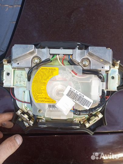 Руль kia pride, spectra