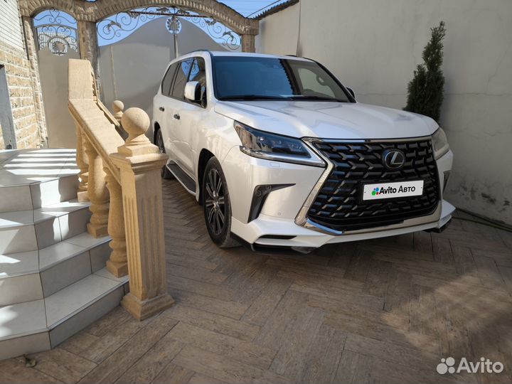 Lexus LX 5.7 AT, 2018, 52 200 км