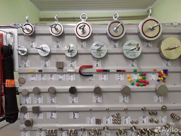 Magnit31 Неодимовый магнит шайба 45x15 усилие 40кг