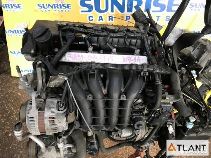 Двигатель mitsubishi colt