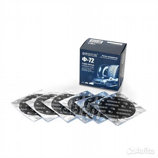 F.72.K.30. латки круглые Ф72, 30 шт. коробка F