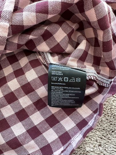 Платье туника hm, 74 и 86 размер
