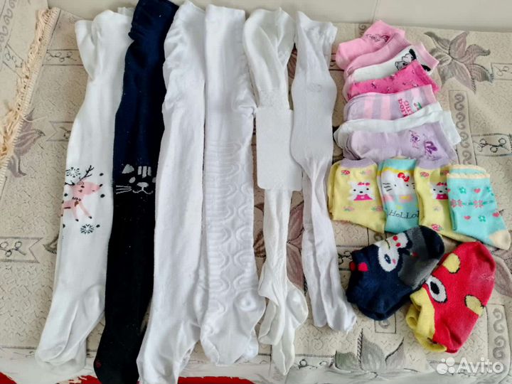 Много одежды на девочку 5-7лет