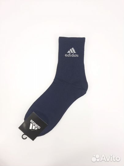 Носки мужские Adidas хлопок 10 пар