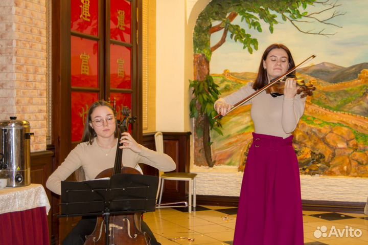 Музыканты на мероприятие