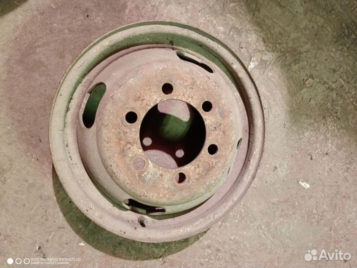 Диски на газель