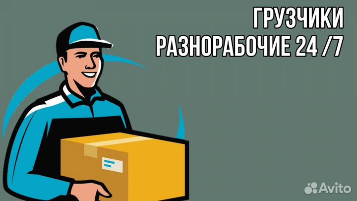 Разнорабочие / Грузчики на час