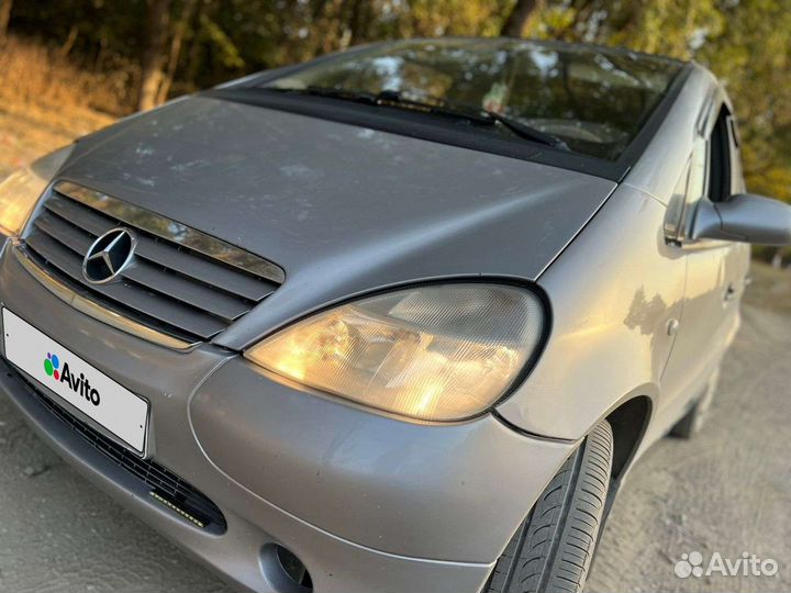 Mercedes-Benz A-класс 1.6 МТ, 1998, 203 499 км