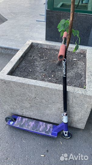 Трюковой самокат сборка