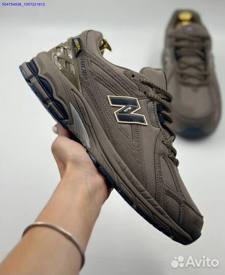 Кроссовки New Balance 1906r термо