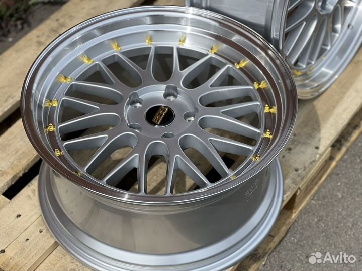 Разноширокие диски BBS LM 8.5-9.5J r19