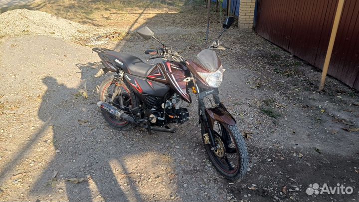 Альфа Sirius Sport 125