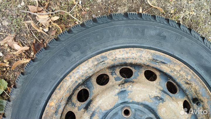 Зимние колеса Nordman-4