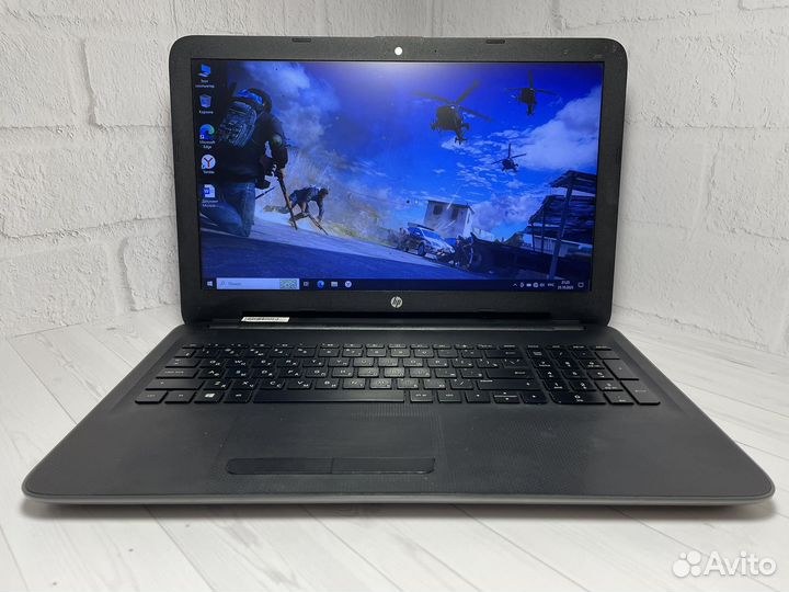Мощный ноутбук Hp intel/4ядра/4gb/SSD