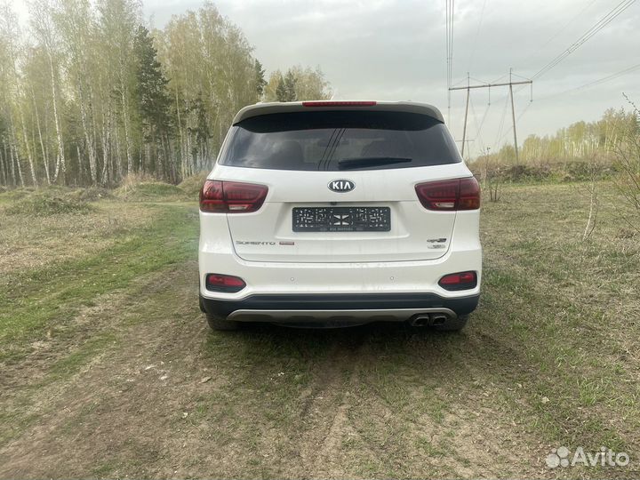 Kia Sorento Prime 2.2 AT, 2019, 122 000 км