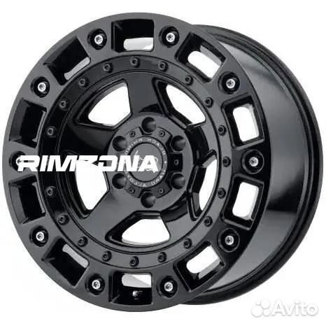 Литые диски black rhino R17 6x139.7 srt. Стиль