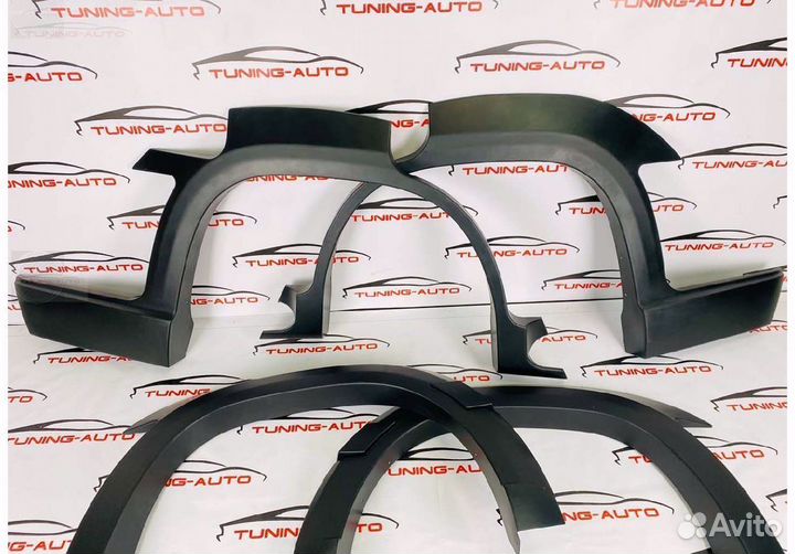 Фендера Toyota Land Cruiser 200 wald с 2016