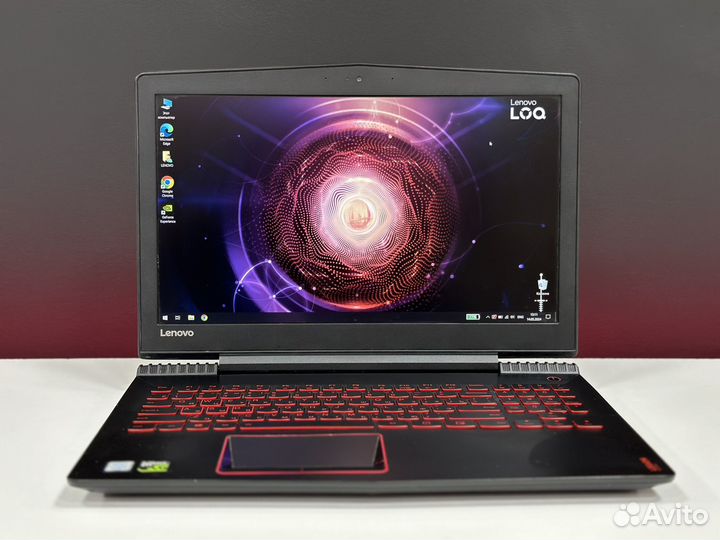 Игровой Legion IPS Core i5 16G озу GTX1050 SDD+HDD