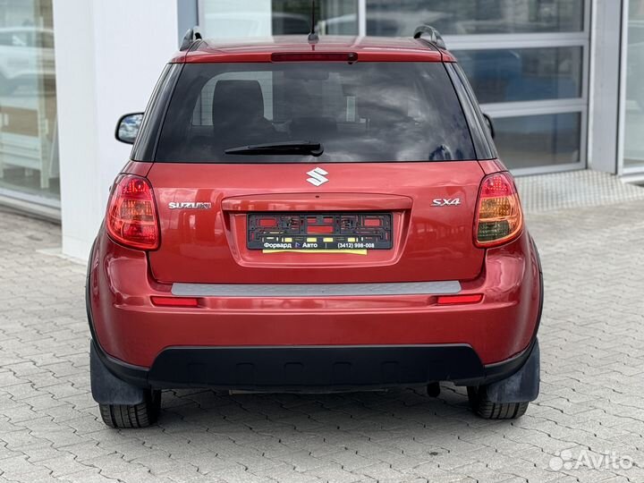 Suzuki SX4 1.6 AT, 2008, 185 241 км