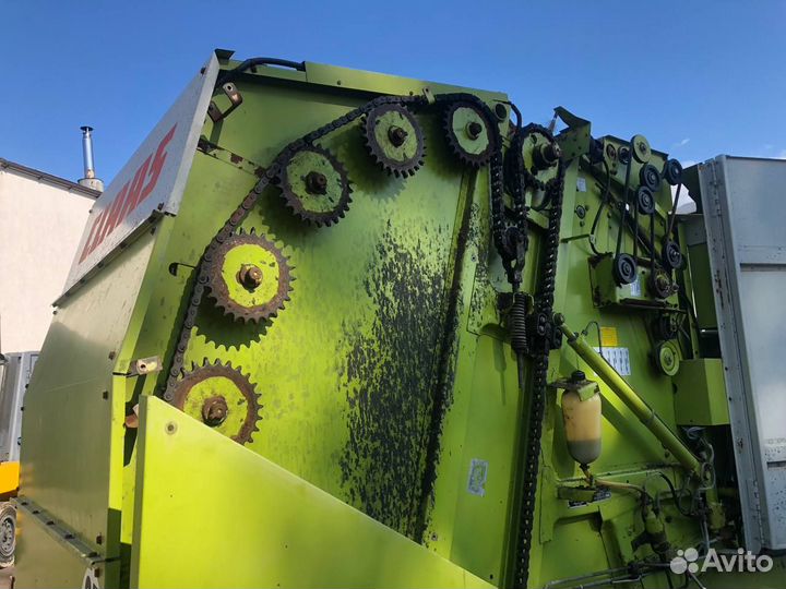 Пресс-подборщик Claas Rollant 66, 1995