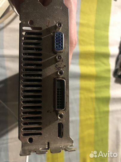 Видеокарта gtx 750ti 2gb