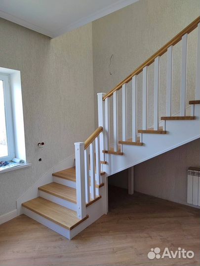 Металлокаркас лестницы