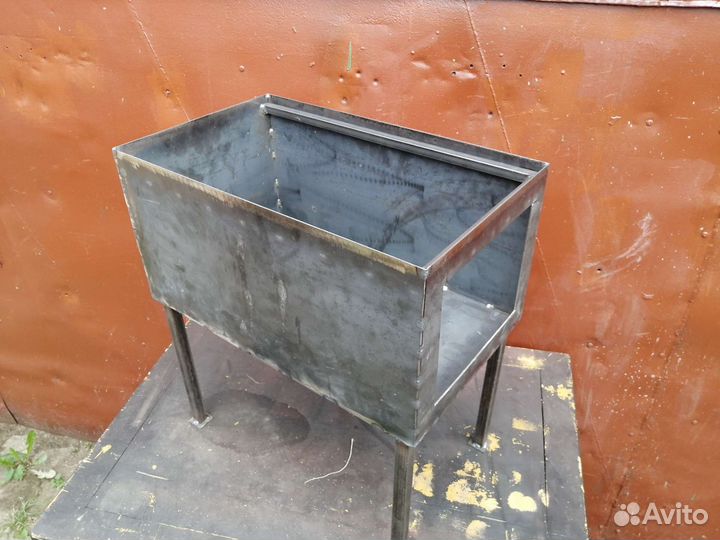 Коптильня горячего копчения с печью