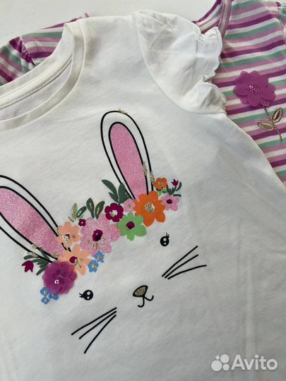 Футболки для девочки 116,122 ca