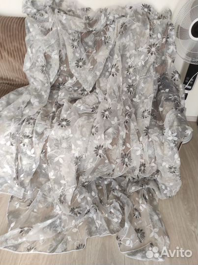 Тюль органза 5 метров