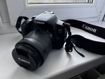 Зеркальный фотоаппарат Canon 700d kit 18-55