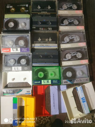 Аудиокассеты