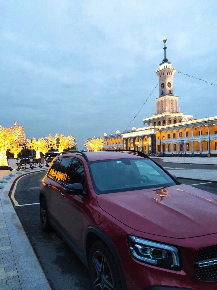 Mercedes-Benz GLB-класс: фото владельца