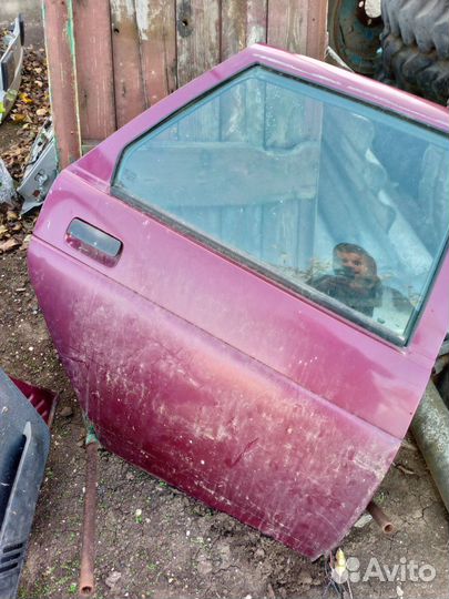 Двери крышка багажника