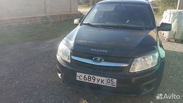 Капот LADA granta