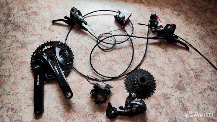 Комплект Shimano Altus