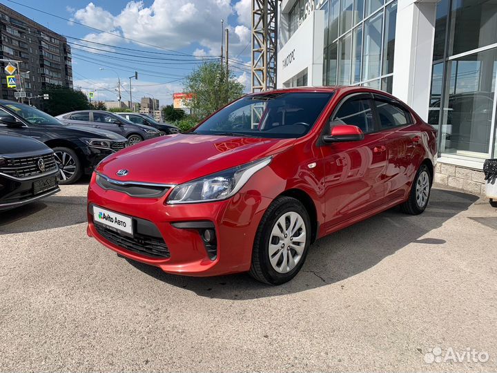 Kia Rio 1.6 AT, 2020, 87 000 км