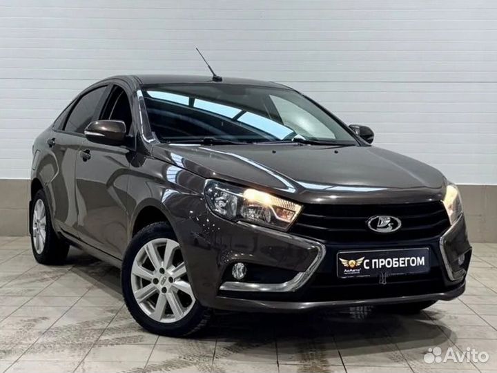 LADA Vesta 1.6 МТ, 2020, 171 304 км