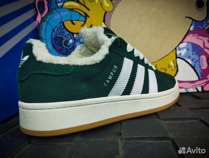 Кроссовки Adidas Campus 00s зима