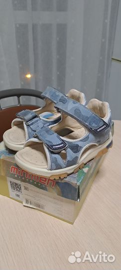 Сандалии minimen 24 размер