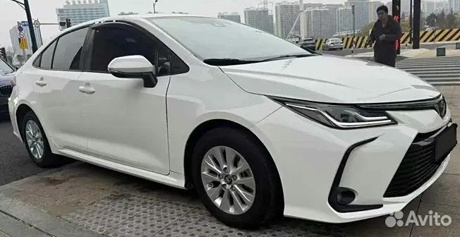 Toyota Corolla 1.6 МТ, 2022, 10 000 км
