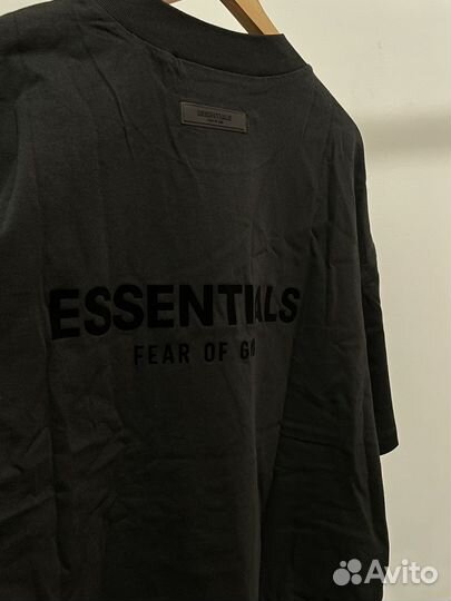 Футболка Fear of God Essentials оригинал