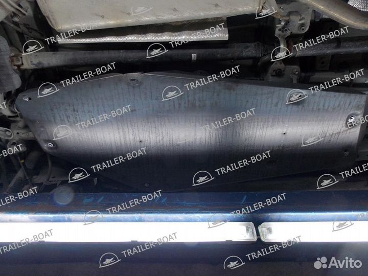 Защита топливного бака Toyota Rav-4 IV 2012-2019 13810