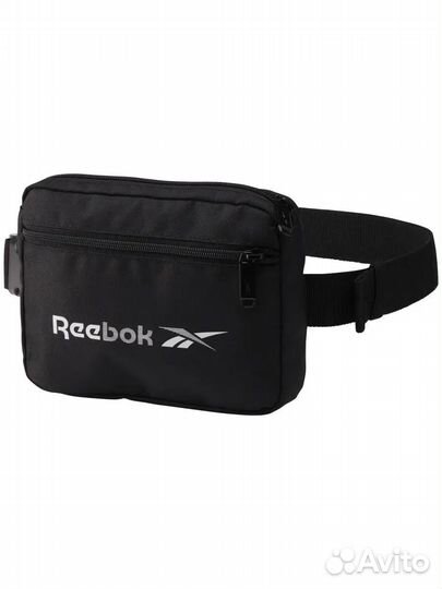 Сумка на пояс waist bag Zip Black