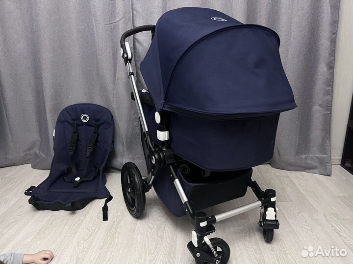 Коляска 2 в 1 bugaboo cameleon 3 classic +