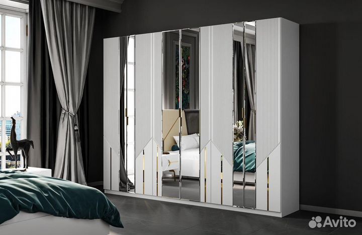 Спальный гарнитур Вавилон 6 дв