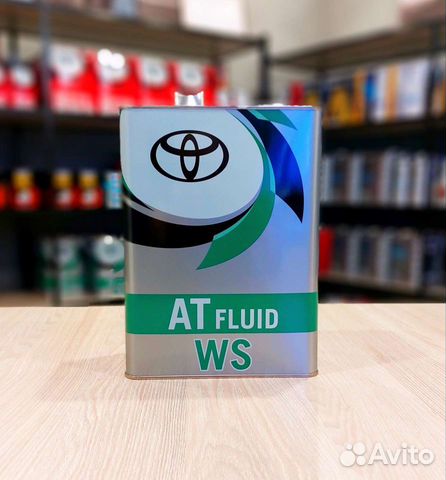 Трансмиссионное масло Toyota ATF WS объявление продам