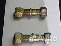 Шпилька в сб. с гайками 2 птс-4, кту-10 (М-16*1,5) прав. 887А-3103016-30 сб