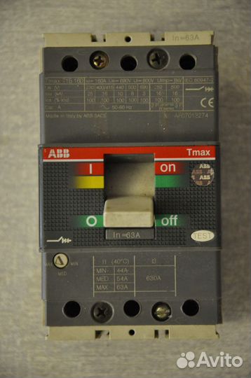 Автоматические модульные выключатели ABB и другие