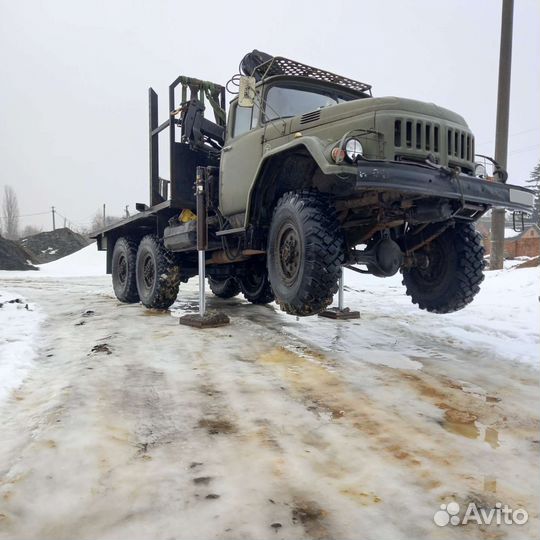 ЗИЛ 131 с КМУ, 1991