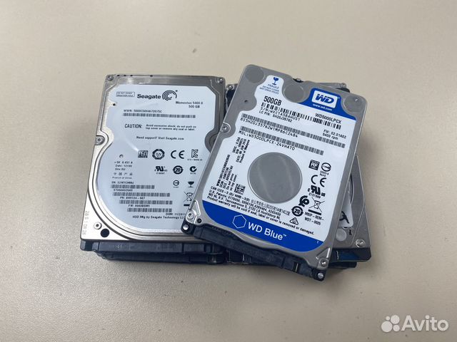 Жесткий диск (HDD) для ноутбука 500GB купить в Екатеринбурге ...